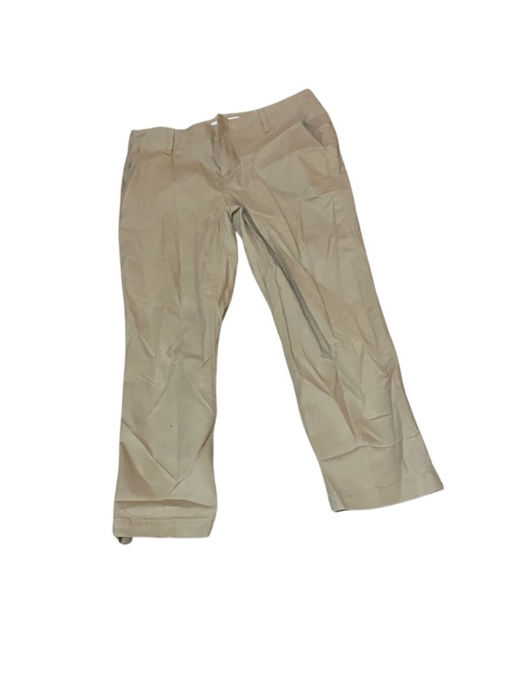 Loft Khaki "the Slim" straight leg pants size 6 petite